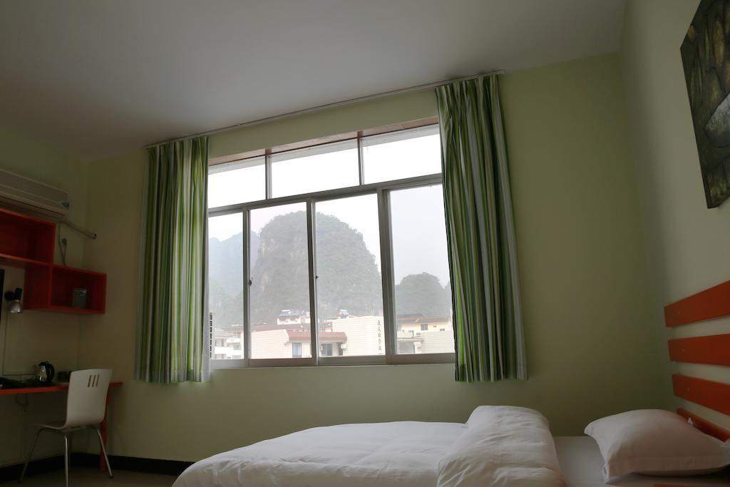 Tiffany Hostel หยางซั่ว ภายนอก รูปภาพ
