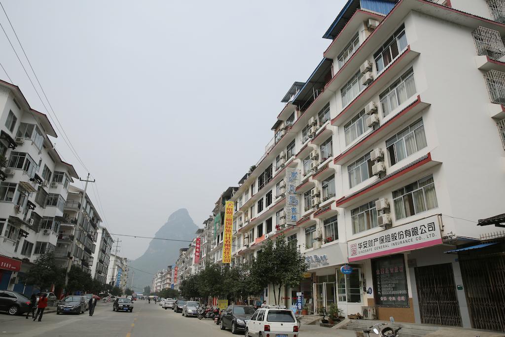 Tiffany Hostel หยางซั่ว ภายนอก รูปภาพ