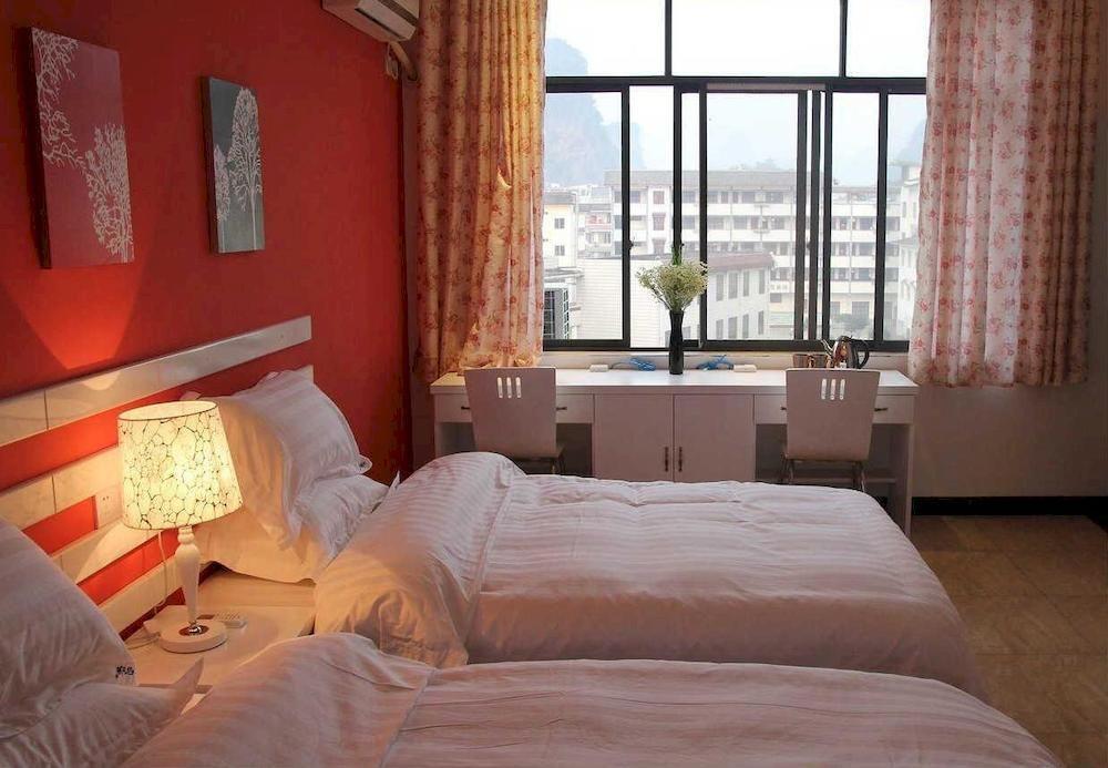 Tiffany Hostel หยางซั่ว ภายนอก รูปภาพ